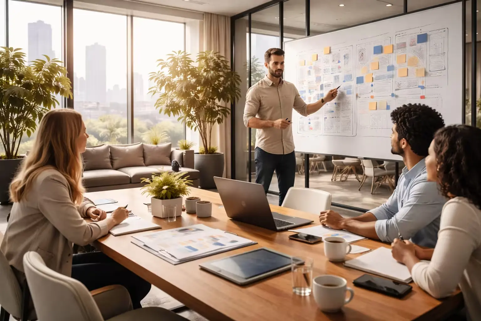 Une vision structurée du digital.