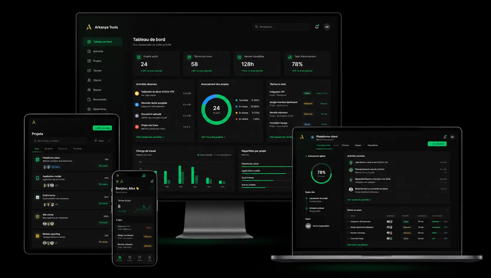 Développement d’une application métier interne