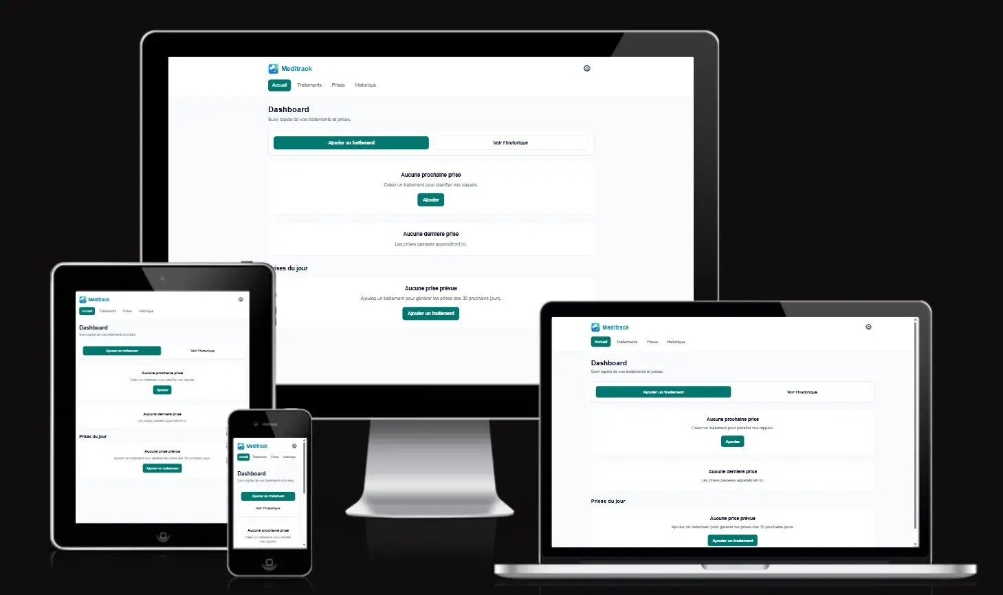 ArkCare – Application mobile de suivi des traitements