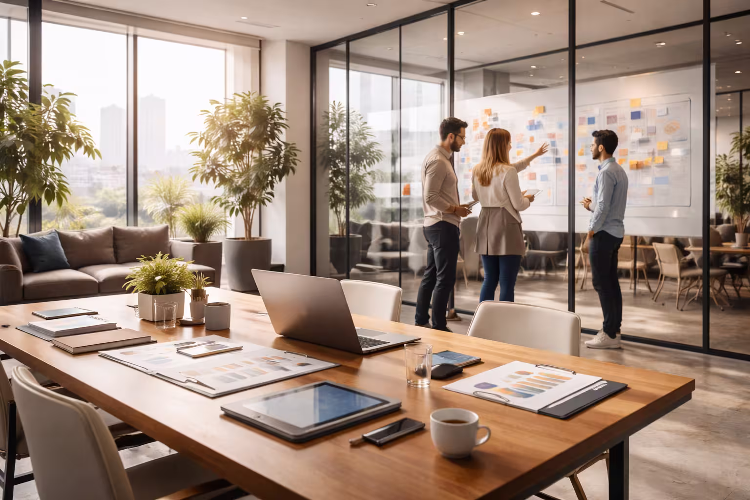 Des réalisations concrètes, pensées pour durer.