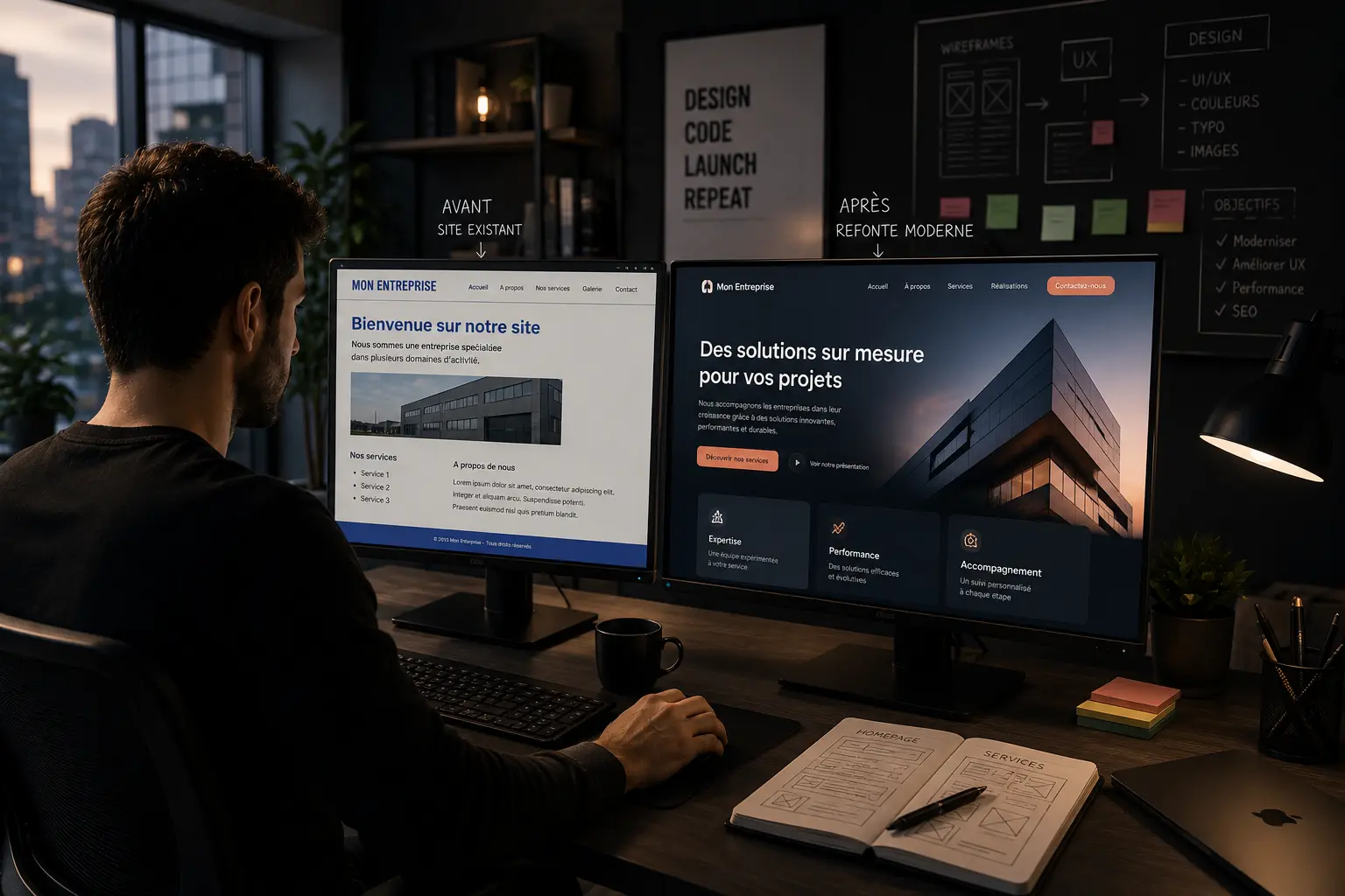 Refonte et modernisation de sites web
