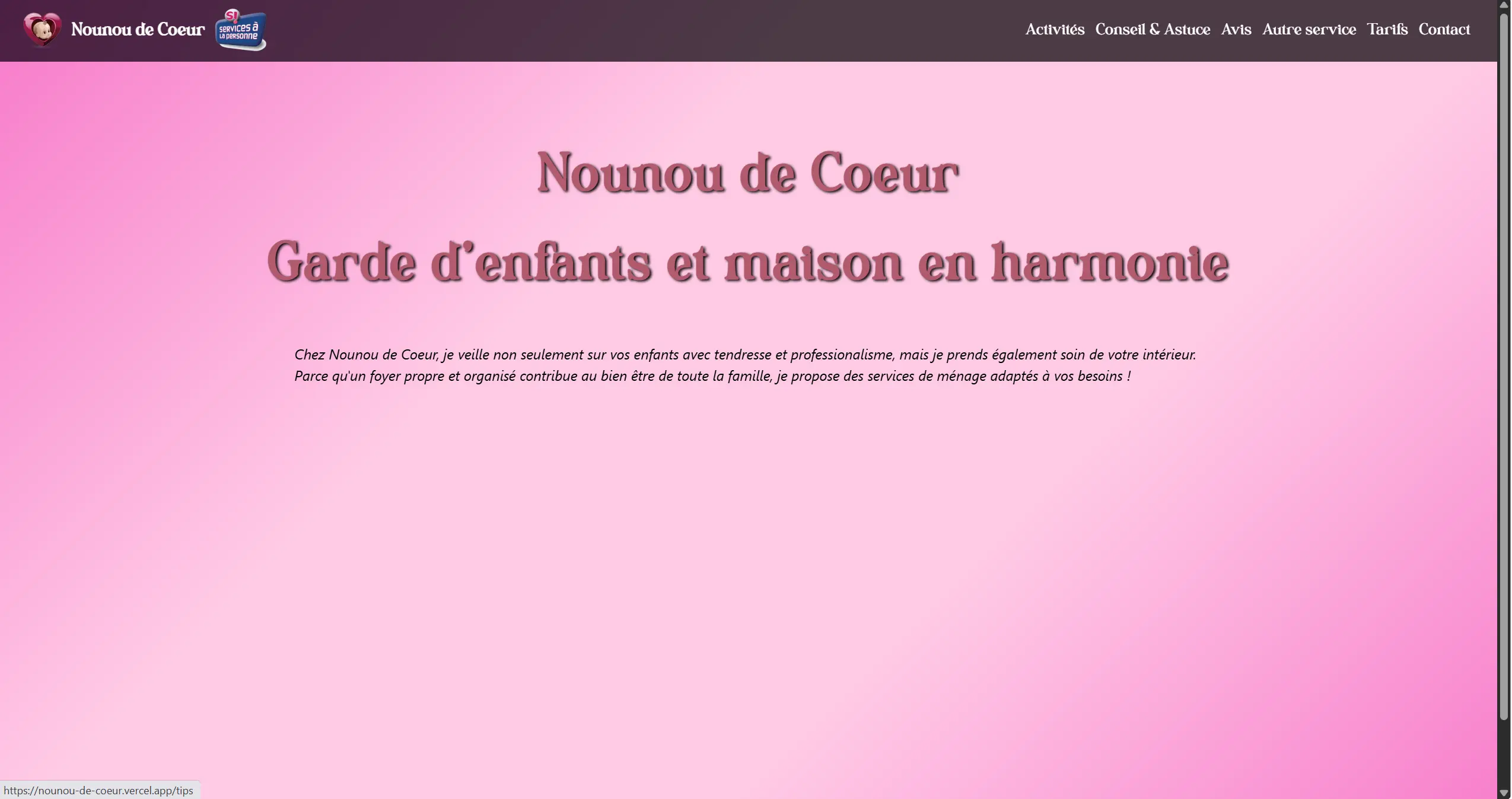 Avant 1